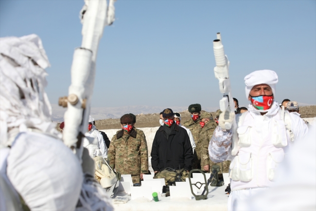 Kış 2021 Tatbikatı'nın "Seçkin Gözlemci Günü" başladı